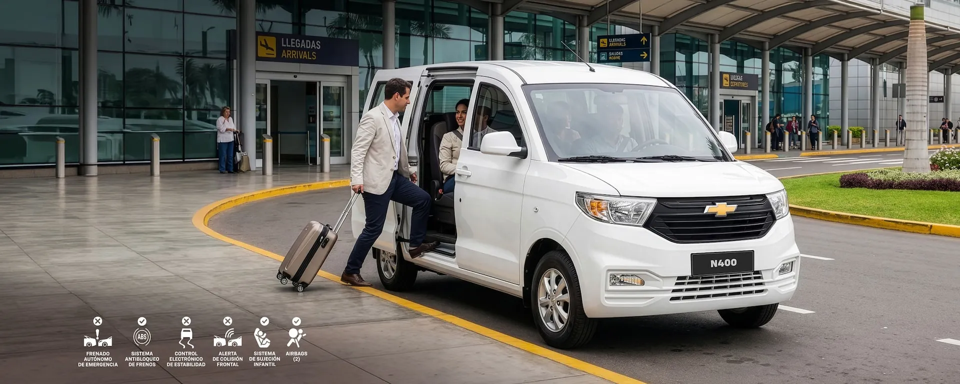 Chevrolet n400 passengers
