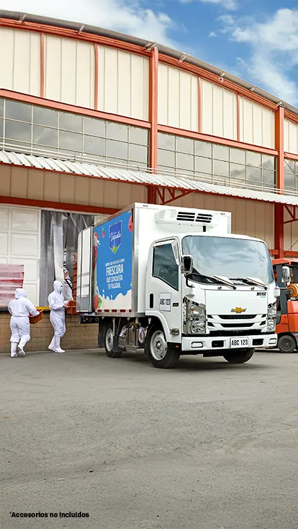 Isuzu Camión NHR